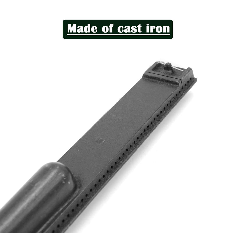 VICOOL Cast Iron Pipe Burner hyB630 (3-Pack) Nexgrill - Grill Parts America