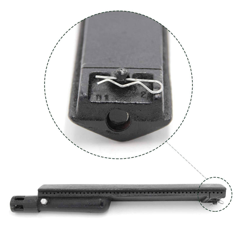 VICOOL Cast Iron Pipe Burner hyB630 (3-Pack) Nexgrill - Grill Parts America