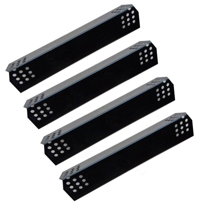 VICOOL hyJ737A 4 Pack Porcelain Steel Heat Plate Replacement for Nexgrill 720-0830H, 720-0697, 720-0737 - Grill Parts America