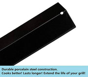 VICOOL 15 3/8 Inch Grill Replacement Parts for Brinkmann 810-3660-S, 810-2511-S, Porcelain Steel Heat Plate Heat Tent Shield for Uniflame, Aussie, Backyard Grill, hyJ231A (3-Pack) - Grill Parts America
