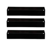 VICOOL 15 3/8 Inch Grill Replacement Parts for Brinkmann 810-3660-S, 810-2511-S, Porcelain Steel Heat Plate Heat Tent Shield for Uniflame, Aussie, Backyard Grill, hyJ231A (3-Pack) - Grill Parts America
