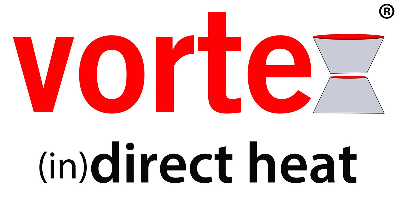 VORTEX (IN)DIRECT HEAT for Charcoal Grills, Medium Size - Fits Weber Kettle 22 26.75 WSM Smokey Mountain XL Kamado XL Big Green Egg - Grill Parts America