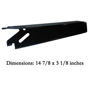 Votenli P9943A(4-Pack) 14 7/8 inches Porcelain Steel Heat Plates Replacement for Brinkmann 810-4221-S, 810-6420-S - Grill Parts America