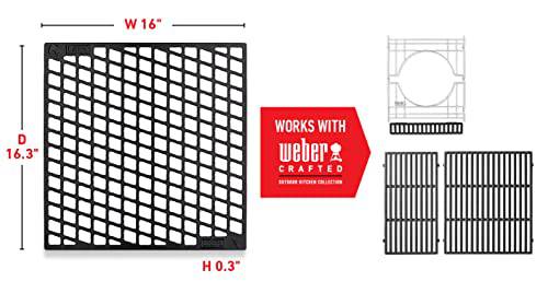 Crafted Dual Sided Sear Grate - Grill Parts America