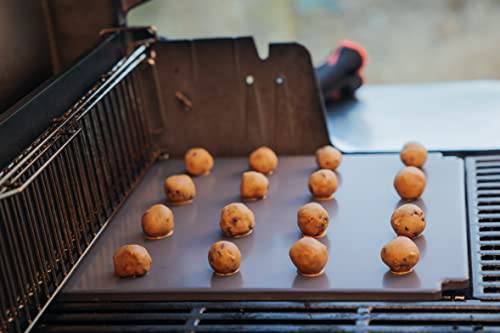 Crafted Glazed Baking Stone - Grill Parts America