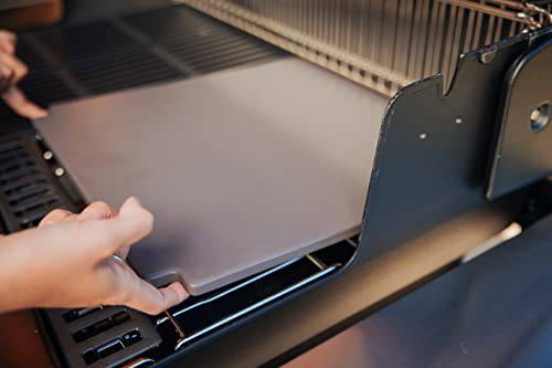 Crafted Glazed Baking Stone - Grill Parts America