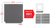 Crafted Glazed Baking Stone - Grill Parts America