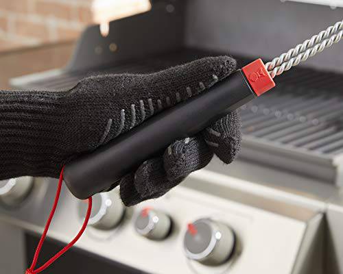 Weber 18" Detail Brush - Grill Parts America
