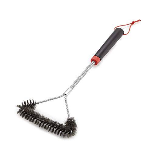 Weber 18" Three-Sided Grill Brush - Grill Parts America