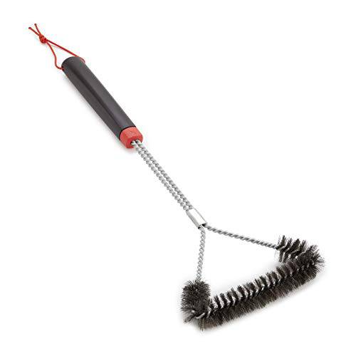 Weber 18" Three-Sided Grill Brush - Grill Parts America