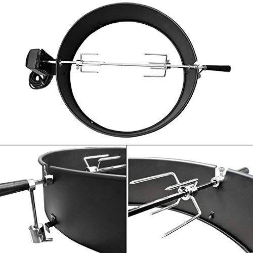 Weber 2290 22-Inch Charcoal Kettle Rotisserie - Grill Parts America