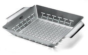 Weber 6434 Professional-Grade Vegetable Basket - Grill Parts America