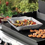 Weber 6434 Professional-Grade Vegetable Basket - Grill Parts America