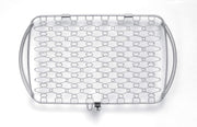 Weber 6471 Original Stainless Steel Fish Basket, Large - Grill Parts America