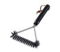 Weber 6494 12-Inch 3-Sided Grill Brush - Grill Parts America