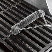 Weber 6494 12-Inch 3-Sided Grill Brush - Grill Parts America