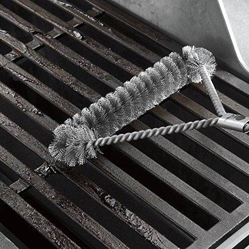 Weber 6494 12-Inch 3-Sided Grill Brush - Grill Parts America