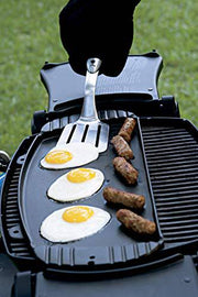 Weber 6645 Original Portable 2-Piece Stainless Steel Tool Set - Grill Parts America