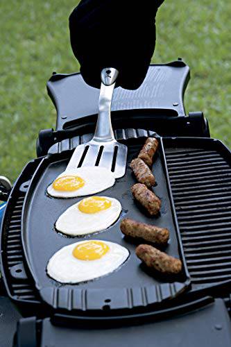 Weber 6645 Original Portable 2-Piece Stainless Steel Tool Set - Grill Parts America