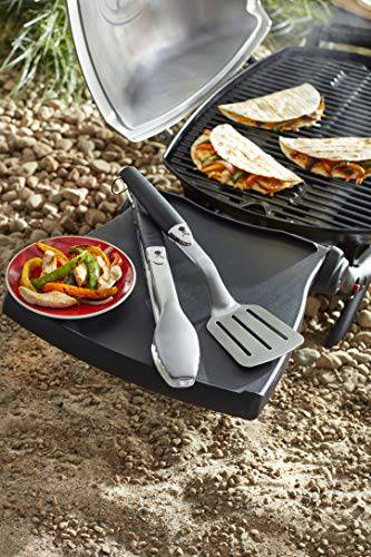 Weber 6645 Original Portable 2-Piece Stainless Steel Tool Set - Grill Parts America