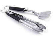 Weber 6645 Original Portable 2-Piece Stainless Steel Tool Set - Grill Parts America