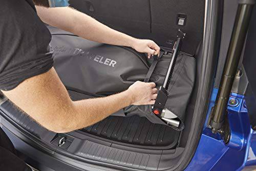 Weber 7030 Traveler Cargo Protector Grill Cover, Black - Grill Parts America