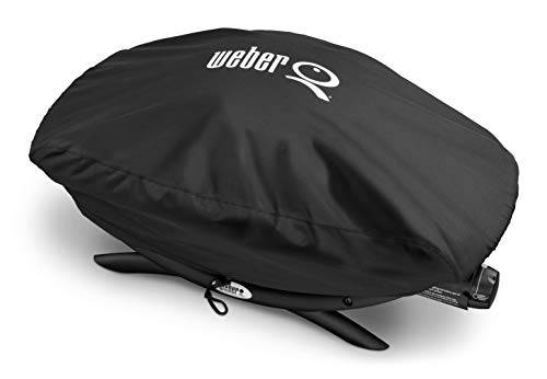 Weber 7118 Cover, Fits 47cm Charcoal Grills, Black - Grill Parts America