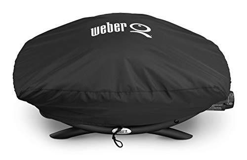 Weber 7118 Cover, Fits 47cm Charcoal Grills, Black - Grill Parts America