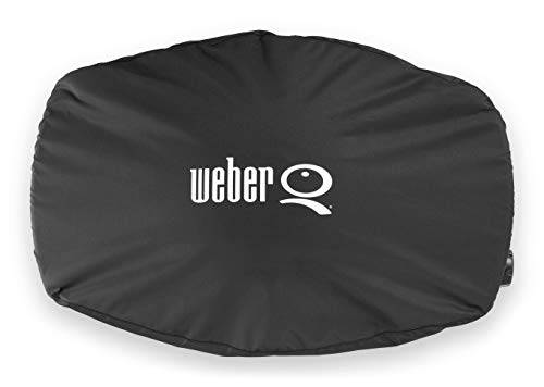 Weber 7118 Cover, Fits 47cm Charcoal Grills, Black - Grill Parts America