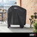 Weber 7181 Pulse 2000 Premium Cart Grill Cover, 25.7 x 6.4 x 30.7 cm, Black - Grill Parts America