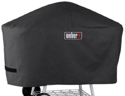 Weber 7457 Premium Cover, Fits Weber One-Touch Platinum Charcoal Grill ...