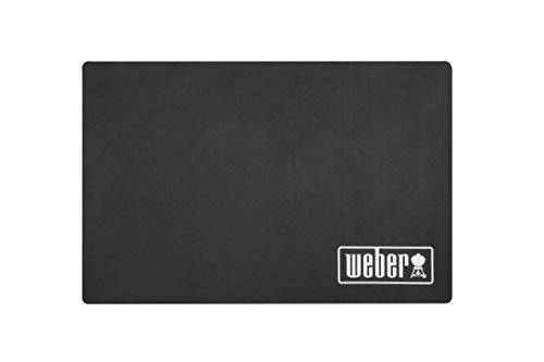Weber 7696 Protection Floor Mat, Black - Grill Parts America