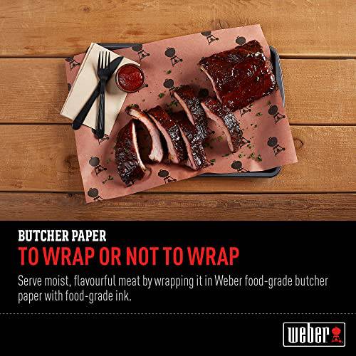 Weber Butcher Paper, Brown - Grill Parts America