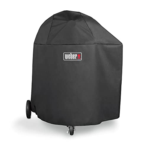 Weber Charcoal Grill Cover, Black - Grill Parts America