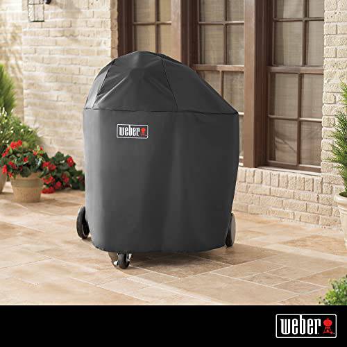 Weber Charcoal Grill Cover, Black - Grill Parts America