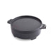 Weber Duo Dutch Oven, 7.25 quarts, Black - Grill Parts America