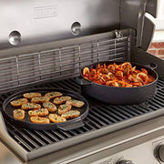 Weber Duo Dutch Oven, 7.25 quarts, Black - Grill Parts America