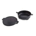 Weber Duo Dutch Oven, 7.25 quarts, Black - Grill Parts America