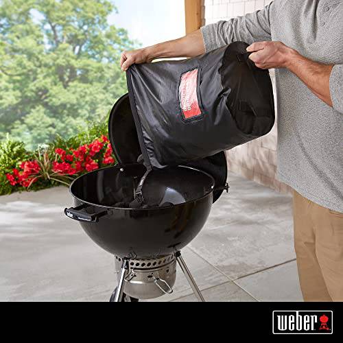 Weber Fuel Storage Bag, Black - Grill Parts America