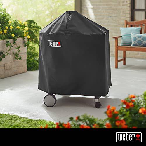 Weber Grill Cover For Performers, Black, 22 inch - Grill Parts America