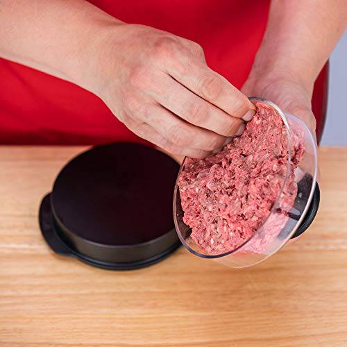 Weber Original Burger Press, Black - Grill Parts America