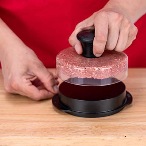 Weber Original Burger Press, Black - Grill Parts America
