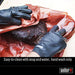 Weber Silicone Grilling Gloves, Black - Grill Parts America