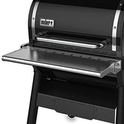 Weber SmokeFire EX4 Folding Front Shelf, Silver - Grill Parts America