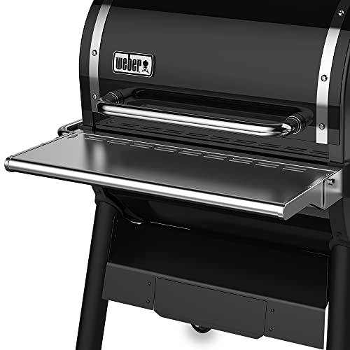 Weber SmokeFire EX4 Folding Front Shelf, Silver - Grill Parts America