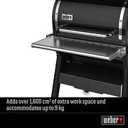 Weber SmokeFire EX4 Folding Front Shelf, Silver - Grill Parts America