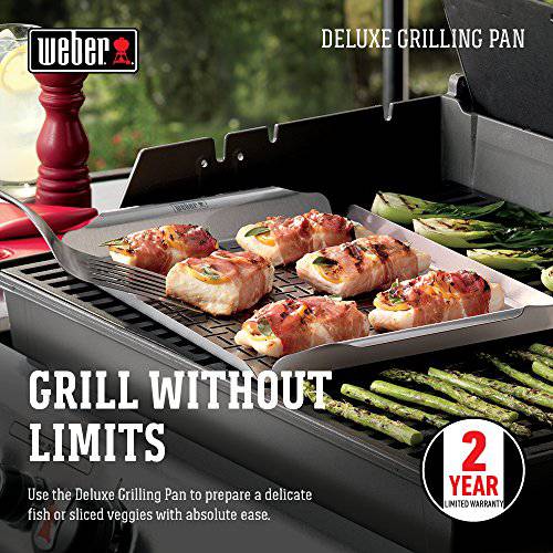 Weber Style 6435 Professional-Grade Grill Pan - Grill Parts America
