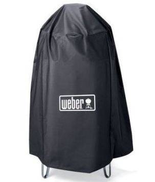 Weber 30173599 22" Smoker Cover (replaces covers 7201 and 99915) - Grill Parts America