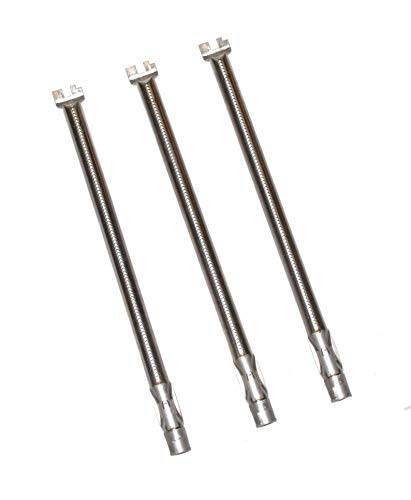 Weber 62752 19-1/2" LP Burner Tube Set for Genesis 300 Series Grills w/Front Mounted Knobs from 2011 and Newer. NOT Genesis II Grills - Grill Parts America