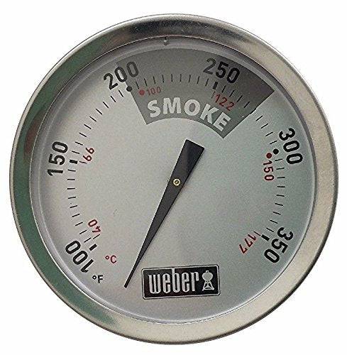 Weber 63029 Thermometer 22.5" Smokey Mountain Cooke - Grill Parts America